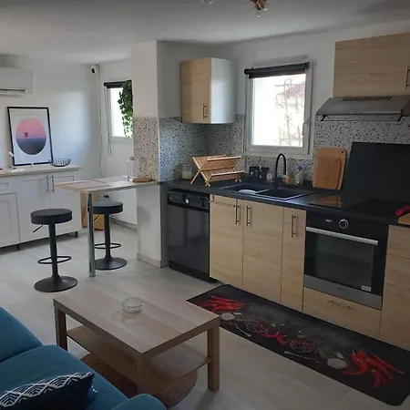 شقة Sud - Les Bruyeres- T4 59m2 Climatise