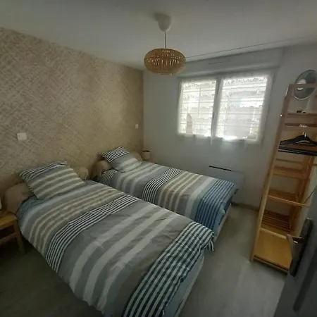 Sud - Les Bruyeres- T4 59m2 Climatise * ميميزا-بلاج