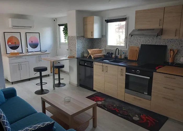 شقة Sud - Les Bruyeres- T4 59m2 Climatise