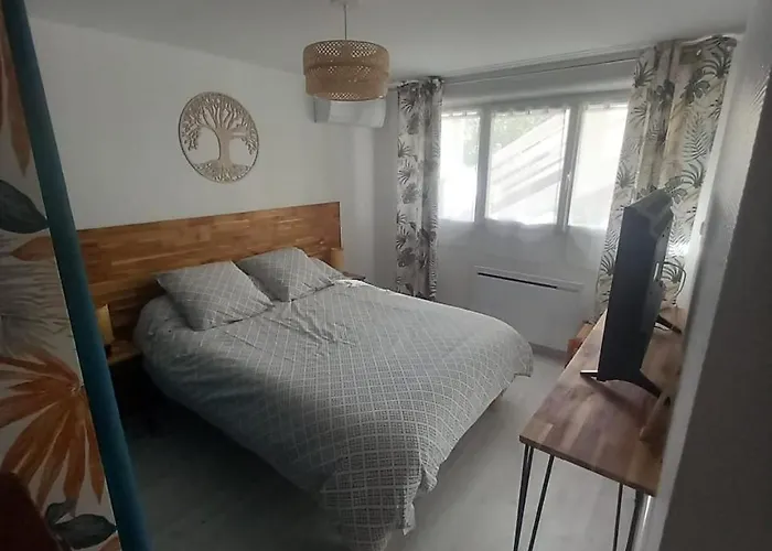 Sud - Les Bruyeres- T4 59m2 Climatise شقة *