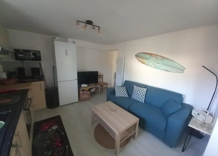 شقة Sud - Les Bruyeres- T4 59m2 Climatise