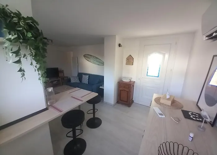 Sud - Les Bruyeres- T4 59m2 Climatise * ميميزا-بلاج