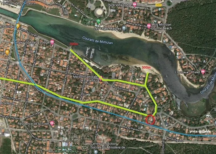 Sud - Les Bruyeres- T4 59m2 Climatise *