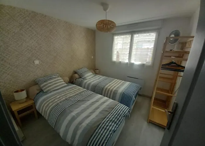 Mimizan Plage Sud - Les Bruyeres- T4 59M2 Climatise * Mimizan-Plage